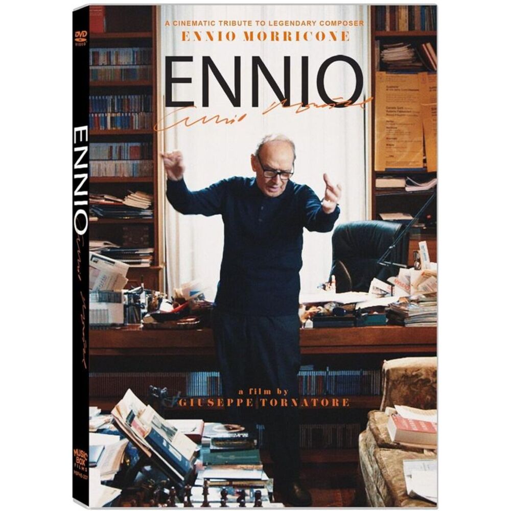 Ennio  DVD
